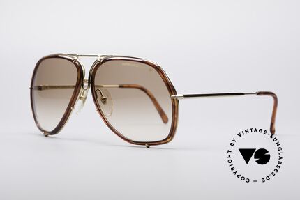 Porsche 5637 Large 80's Designer Shades, a true alternative to the common aviator style; unicum!, Made for Men