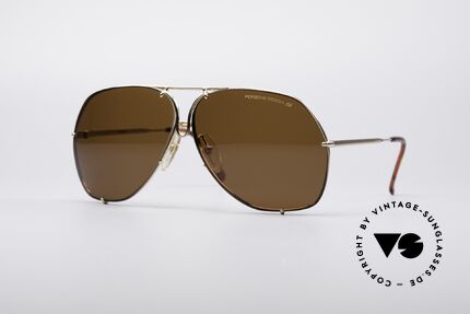 Porsche 5637 Large 80's Designer Shades, Size: large, Made for Men