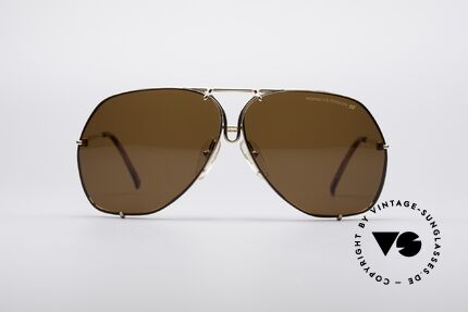 Porsche 5637 Large 80's Designer Shades, Size: large, Made for Men