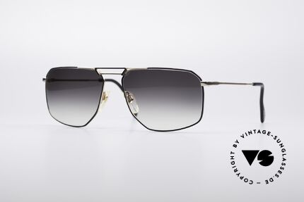 Metzler 0897 80's Gentlemen's Shades, delicate vintage 80's sunglasses for gentlemen, Made for Men