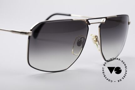 Metzler 0897 80's Gentlemen's Shades, elegant model of the special 'TOP TEN' series, Made for Men