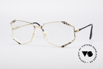 Cazal 245 90's Designer Ladies Specs, glamorous Cazal design from the early 1990's, Made for Women