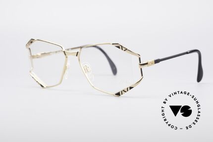 Cazal 245 90's Designer Ladies Specs, great metalwork & overall craftmanship; Top!, Made for Women