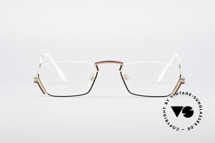 Cazal 232 Vintage Reading Eyeglasses, spectacular designer reading glasses from app. 1989, Made for Men and Women