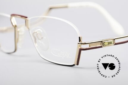 Cazal 232 Vintage Reading Eyeglasses, a 30 years old Cazal ORIGINAL - NO RETRO eyeglasses!, Made for Men and Women