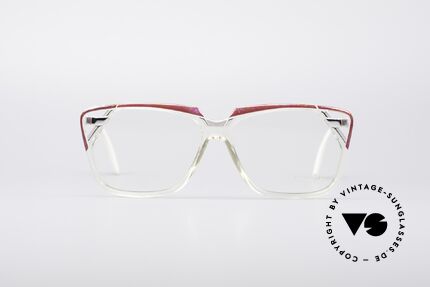 Cazal 342 90's Designer Glasses, a great creation by Cari Zalloni (Mr. CAZAL), Made for Women