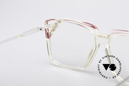 Cazal 342 90's Designer Glasses, frame can be glazed with lenses of any kind, Made for Women