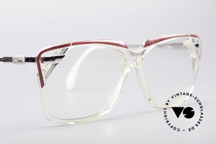 Cazal 342 90's Designer Glasses, NO RETRO glasses, but a rare old ORIGINAL!, Made for Women