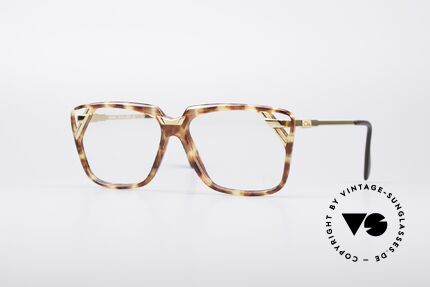 Cazal 342 90's Designer Glasses, extraordinary Cazal design of the early 90's, Made for Women