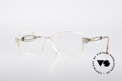 Cazal 373 Lovely 90's Eyeglasses, vintage Cazal designer eyeglass-frame of the 90's, Made for Women