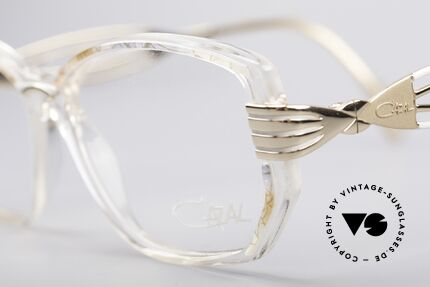 Cazal 373 Lovely 90's Eyeglasses, unworn (like all our rare vintage CAZAL eyewear), Made for Women