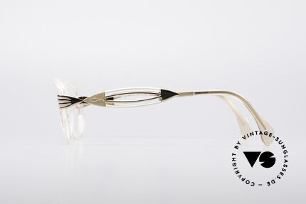 Cazal 373 Lovely 90's Eyeglasses, NO RETRO eyeglasses, but a fabulous old ORIGINAL, Made for Women