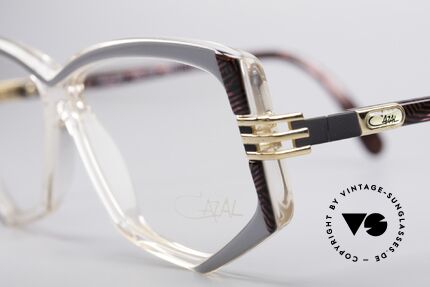 Cazal 322 80's West Germany Cazal, never worn (like all our rare vintage Cazal eyewear), Made for Women