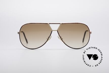 Ferrari F28 90's Aviator Sunglasses, classic aviator sunglasses with double-bridge, Made for Men