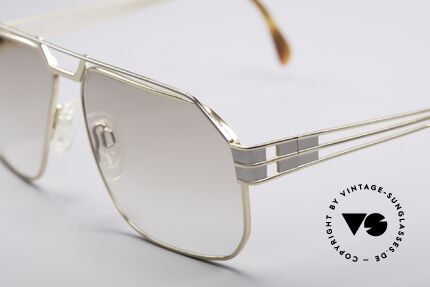 Neostyle Society 400 80's Gentlemen's Shades, light tinted gradient lenses (also wearable at night), Made for Men