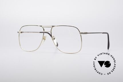 Neostyle Society 300 80's Haute Couture Glasses, timeless model of the Society Series by Neostyle, Made for Men