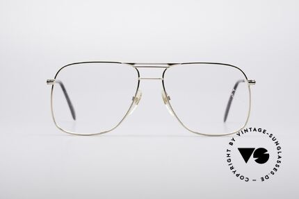 Neostyle Society 300 80's Haute Couture Glasses, gentlemen's 'haute couture' from the early 1980's, Made for Men