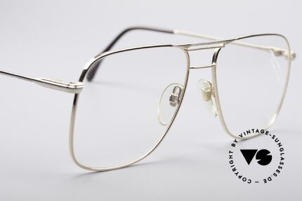 Neostyle Society 300 80's Haute Couture Glasses, unworn (like all our Neostyle gentlemen's glasses), Made for Men