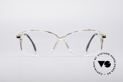 Cazal 369 90's Ladies Designer Glasses, designer glasses by famous CAri ZALloni (Mr. CAZAL), Made for Women