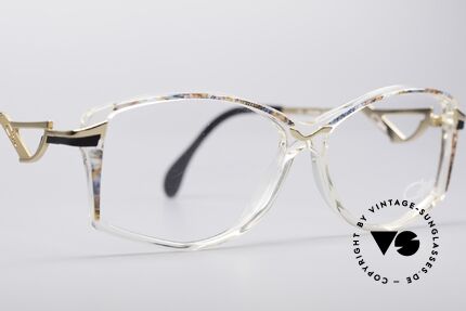 Cazal 369 90's Ladies Designer Glasses, NO RETRO GLASSES, but a fancy old 1990's ORIGINAL!, Made for Women