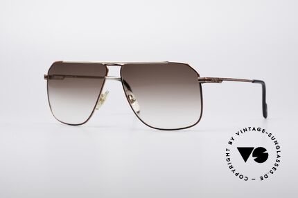 Ferrari F24 80's Men's Vintage Shades, luxury 80's designer shades by famous brand FERRARI, Made for Men