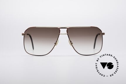 Ferrari F24 80's Men's Vintage Shades, finest italian quality & style (high class workmanship), Made for Men