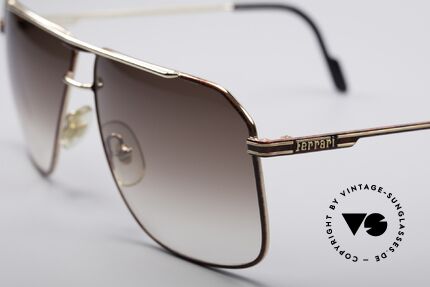 Ferrari F24 80's Men's Vintage Shades, never worn (like all our rare vintage Ferrari sunglasses), Made for Men