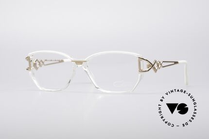 Cazal 367 90's Vintage Ladies Glasses, vintage Cazal designer eyeglass-frame of the late 90s, Made for Women