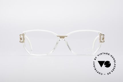 Cazal 367 90's Vintage Ladies Glasses, brilliant ladies spectacles with discreet color concept, Made for Women