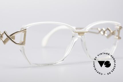 Cazal 367 90's Vintage Ladies Glasses, NO RETRO glasses, but original 90's frame, size 53/13, Made for Women