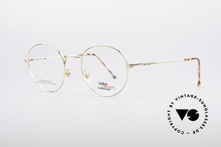 John Lennon - Steel And Glass Round Vintage Frame, all models named after famous J.Lennon / Beatles songs, Made for Men