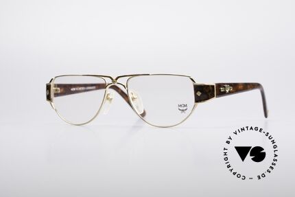 MCM München 8 Luxury Reading Glasses, luxury reading glasses by MCM from the 80's, Made for Women