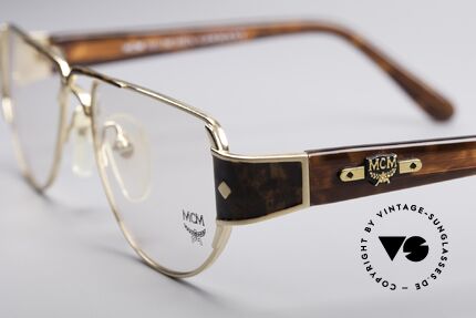 MCM München 8 Luxury Reading Glasses, costly designer piece (premium craftsmanship), Made for Women