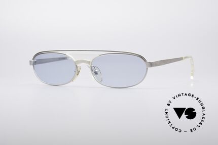 Alain Mikli 637 / 0906 Extra Large Frame, vintage 80's sunglasses from Paris, the fashion city!, Made for Men