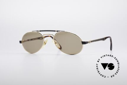 Bugatti 16941 Luxury 80's Shades, sophisticated Bugatti luxury sunglasses of the 80s, Made for Men