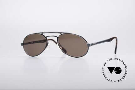 Bugatti 16928 Luxury 80's Shades, sophisticated Bugatti luxury sunglasses of the 80s, Made for Men