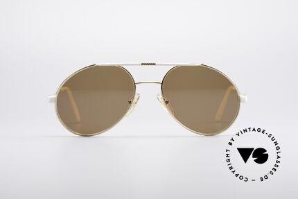 Bugatti 64908 Original 80's Sunglasses, legendary classic "sad tear drop" shape by BUGATTI, Made for Men