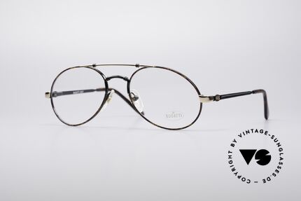 Bugatti 18557 Men's 80's Eyeglasses, very elegant designer eyeglass-frame by BUGATTI, Made for Men