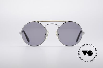 Bugatti 11726 Round Luxury Sunglasses, so rare that we decided to offer this 2nd hand pair, Made for Men