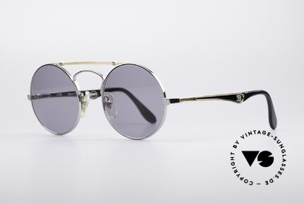 Bugatti 11726 Round Luxury Sunglasses, excellent condition with new (scratch-free) lenses, Made for Men