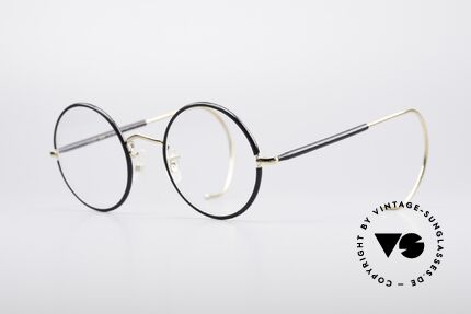 Savile Row Round 47/22 Harry Potter Glasses, finest manufacturing (gold-filled), made in England, Made for Men