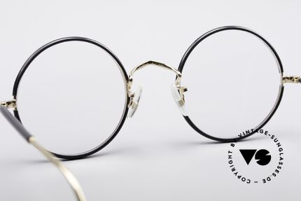 Savile Row Round 47/22 Harry Potter Glasses, unworn 'New Old Stock = NOS' rarity in size 47/22, Made for Men