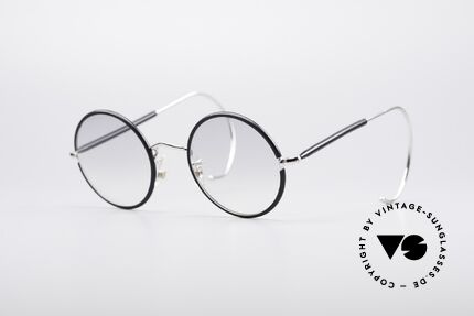 Savile Row Round 44/20 Harry Potter Glasses, 'The Savile Row Collection' by ALGHA, UK OPTICAL, Made for Men