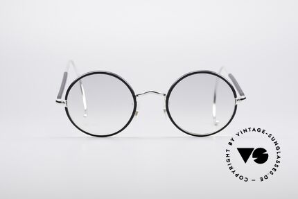 Savile Row Round 44/20 Harry Potter Glasses, timeless round vintage sunglasses from the 1980's, Made for Men