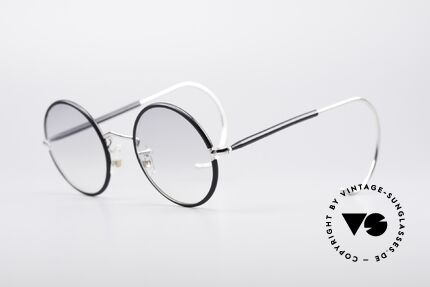 Savile Row Round 44/20 Harry Potter Glasses, finest manufacturing (gold-filled), made in England, Made for Men