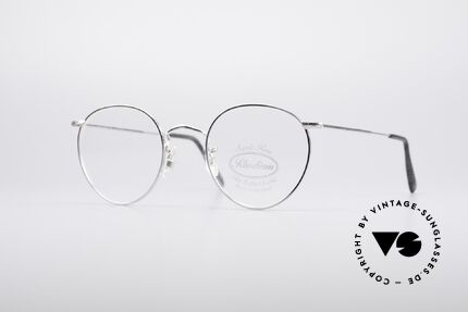 Savile Row Panto 49/22 John Lennon Glasses, 'The Savile Row Collection' by ALGHA, UK Optical, Made for Men