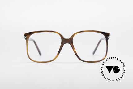 Persol 58146 Ratti Classic 80's Eyeglasses, perfect fit and comfort due to flexible temples, Made for Men