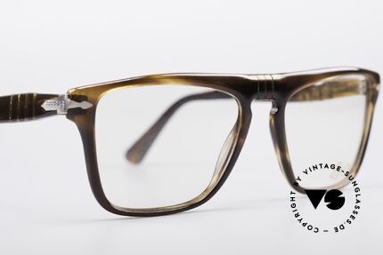 Persol 69165 No Retro 80's Glasses, NO retrospective design, but 100% ORIGINAL stock, Made for Men