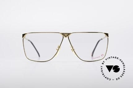 Casanova NM9 No Retro 80's Vintage Glasses, gold-plated frame (a matter of course, at that time), Made for Men