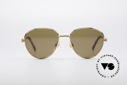 Gerald Genta NC09 Round Gold Plated Shades, he created the „Grande Sonnerie“ (price: app. $1 Mio.), Made for Men